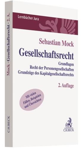 Mock |  Gesellschaftsrecht | Buch |  Sack Fachmedien