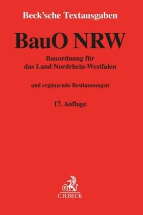 Rehborn | Bauordnung für das Land Nordrhein-Westfalen: BauO NRW | Buch | sack.de