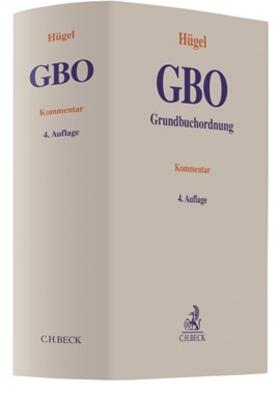 Hügel | Grundbuchordnung: GBO | Buch | sack.de