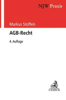 Stoffels | AGB-Recht | Buch | 978-3-406-73845-6 | sack.de