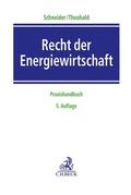Schneider / Theobald |  Recht der Energiewirtschaft | Buch |  Sack Fachmedien
