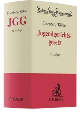 Eisenberg / Kölbel | Jugendgerichtsgesetz: JGG | Buch | 978-3-406-73878-4 | sack.de