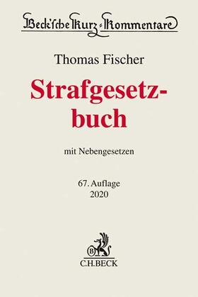 Fischer | Strafgesetzbuch: StGB | Buch | sack.de