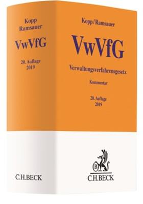 Ramsauer / Kopp | VwVfG | Buch | 978-3-406-73880-7 | sack.de