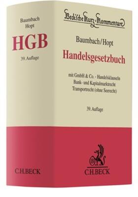 Baumbach / Hopt | Handelsgesetzbuch: HGB | Buch | 978-3-406-73894-4 | sack.de