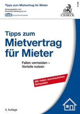  Tipps zum Mietvertrag für Mieter | Buch |  Sack Fachmedien