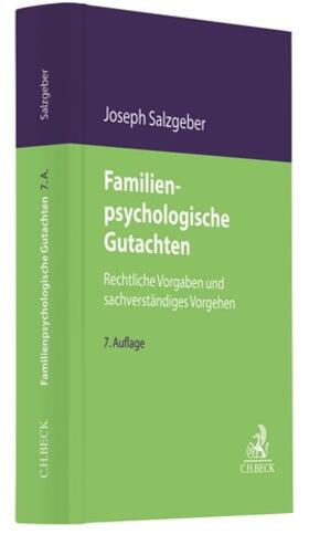 Salzgeber | Salzgeber, J: Familienpsychologische Gutachten | Buch | 978-3-406-73986-6 | sack.de