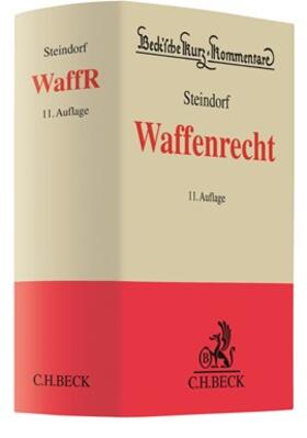 Steindorf | Waffenrecht: WaffR  | Buch | 978-3-406-73999-6 | sack.de
