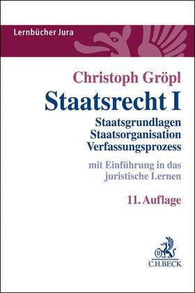Gröpl | Staatsrecht I | Buch | sack.de