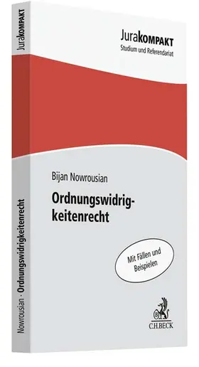 Nowrousian |  Ordnungswidrigkeitenrecht | Buch |  Sack Fachmedien