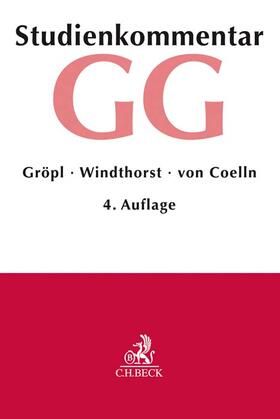 Gröpl / Windthorst / Coelln | GG  | Buch | 978-3-406-74026-8 | sack.de