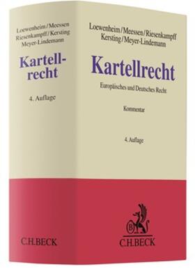 Loewenheim / Meessen / Riesenkampff | Kartellrecht | Buch | 978-3-406-74037-4 | sack.de