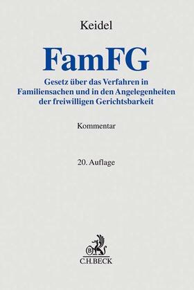 Keidel | FamFG | Buch | 978-3-406-74058-9 | sack.de