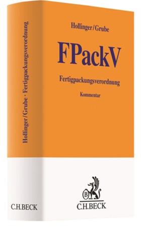 Hollinger / Grube | FPackV | Buch | 978-3-406-74059-6 | sack.de