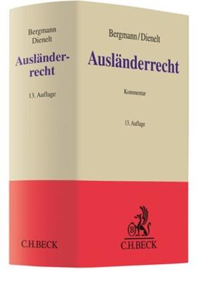 Bergmann / Dienelt | Ausländerrecht: AuslR  | Buch | 978-3-406-74061-9 | sack.de