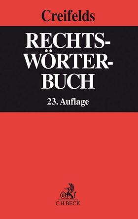 Creifelds / Weber / Aichberger | Rechtswörterbuch | Medienkombination | 978-3-406-74062-6 | sack.de