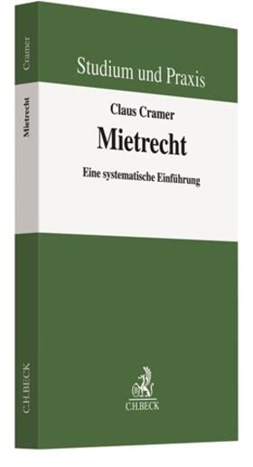 Cramer |  Mietrecht: MietR | Buch |  Sack Fachmedien