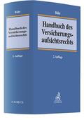 Bähr |  Handbuch des Versicherungsaufsichtsrechts: VAG-Handbuch  | Buch |  Sack Fachmedien