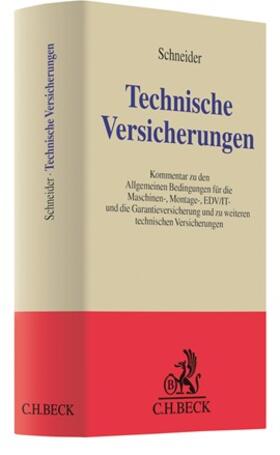 Schneider | Technische Versicherungen | Buch | 978-3-406-74084-8 | sack.de