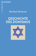 Brenner |  Geschichte des Zionismus | Buch |  Sack Fachmedien