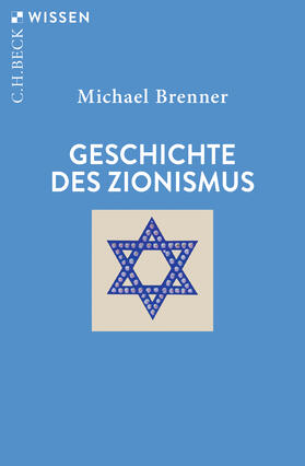 Brenner | Geschichte des Zionismus | E-Book | sack.de