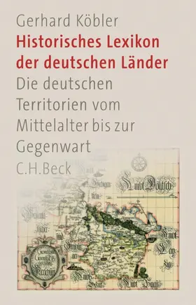Köbler |  Historisches Lexikon der deutschen Länder | Buch |  Sack Fachmedien