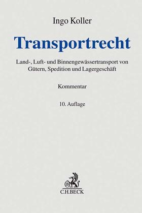 Koller | Transportrecht | Buch | sack.de