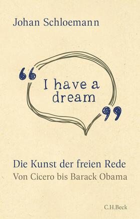 Schloemann | 'I have a dream' | Buch | sack.de
