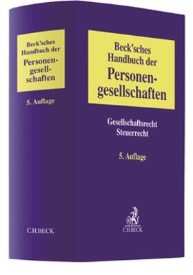 Prinz / Kahle | Beck'sches Handbuch der Personengesellschaften | Buch | 978-3-406-74199-9 | sack.de