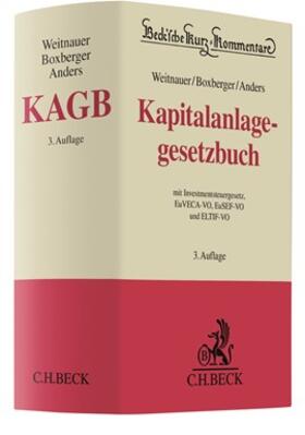 Boxberger / Weitnauer / Anders |  Kapitalanlagegesetzbuch: KAGB | Buch |  Sack Fachmedien