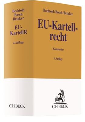 Bechtold / Bosch / Brinker | EU-Kartellrecht: EU-KartellR | Buch | 978-3-406-74264-4 | sack.de