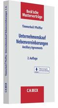Timmerbeil / Pfeiffer |  Unternehmenskauf - Nebenvereinbarungen | Buch |  Sack Fachmedien