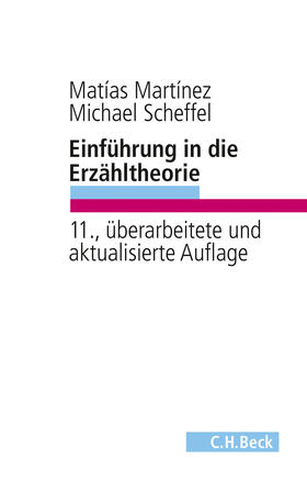 Martínez / Scheffel | Einführung in die Erzähltheorie | Buch | 978-3-406-74283-5 | sack.de