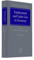 Schuster / v. Steinau-Steinrück / Mengel |  Employment & Labor Law in Germany | Buch |  Sack Fachmedien