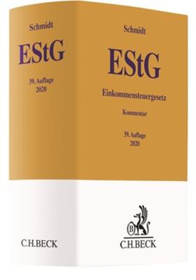 Schmidt | Einkommensteuergesetz: EStG | Buch | 978-3-406-74300-9 | sack.de