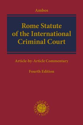 Ambos | Rome Statute of the International Criminal Court | Buch | sack.de