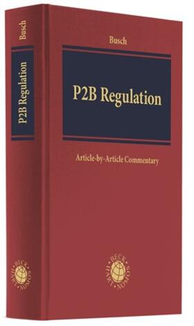 Busch |  P2B Regulation | Buch |  Sack Fachmedien