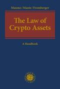 Maume / Maute / Fromberger |  Law of Crypto Assets | Buch |  Sack Fachmedien