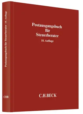  Postausgangsbuch für Steuerberater | Buch |  Sack Fachmedien