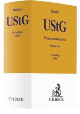 Bunjes | Umsatzsteuergesetz: UStG | Buch | 978-3-406-74487-7 | sack.de