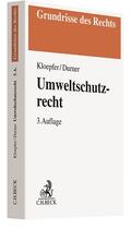 Kloepfer / Durner |  Umweltschutzrecht | Buch |  Sack Fachmedien