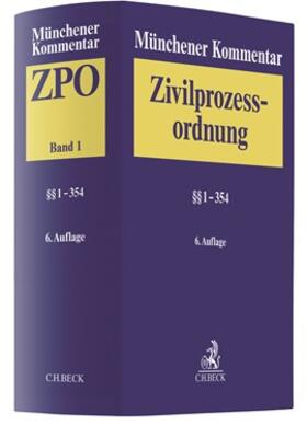 Krüger / Rauscher / Becker-Eberhard | ZPO: Zivilprozessordnung Bd. 1: §§ 1-354 | Buch | sack.de