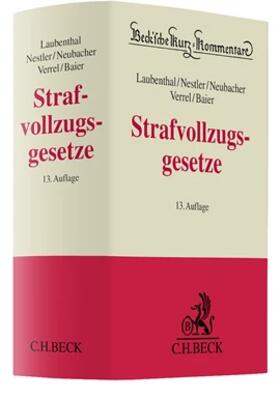 Laubenthal / Nestler / Neubacher  |  Strafvollzugsgesetze: StVollzG | Buch |  Sack Fachmedien