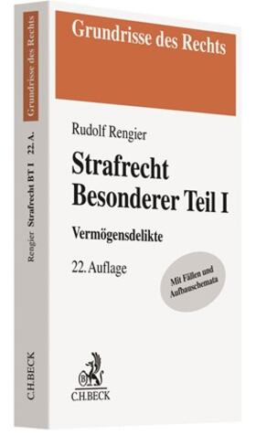 Rengier | Strafrecht Besonderer Teil I | Buch | 978-3-406-74544-7 | sack.de
