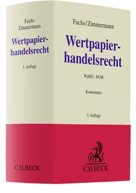 Fuchs / Zimmermann | Wertpapierhandelsrecht | Buch | 978-3-406-74550-8 | sack.de