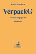Klein / Mehdorn |  Verpackungsgesetz: VerpackG  | Buch |  Sack Fachmedien