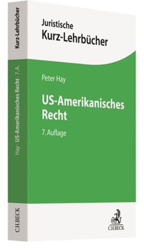 Hay |  US-Amerikanisches Recht | Buch |  Sack Fachmedien