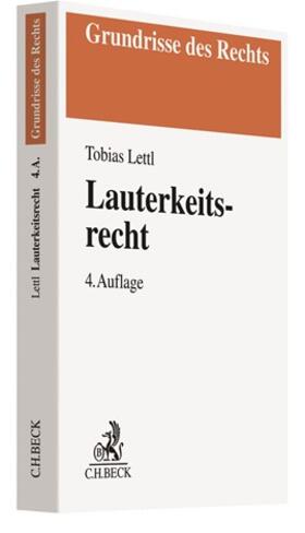 Lettl | Lauterkeitsrecht | Buch | sack.de