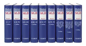 Erb / Schäfer |  Münchener Kommentar zum Strafgesetzbuch  Gesamtwerk | Buch |  Sack Fachmedien