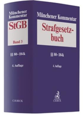 Erb / Schäfer | Münchener Kommentar zum Strafgesetzbuch: StGB, Band 3: §§ 80 -184k  | Buch | 978-3-406-74603-1 | sack.de